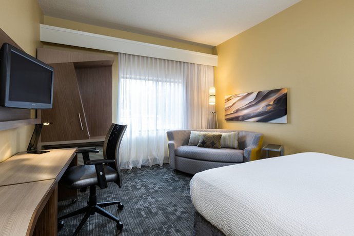 Imagen de la habitación del Hotel Courtyard By Marriott Austin The Domain Area. Foto 10