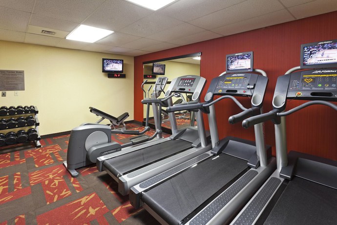 Imagen de los interiores del Hotel Courtyard By Marriott Austin The Domain Area. Foto 17