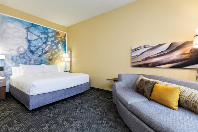Imagen de la habitación del Hotel Courtyard By Marriott Austin The Domain Area. Foto 13