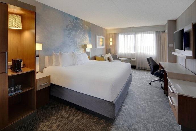 Imagen de la habitación del Hotel Courtyard By Marriott Austin-university Area. Foto 3