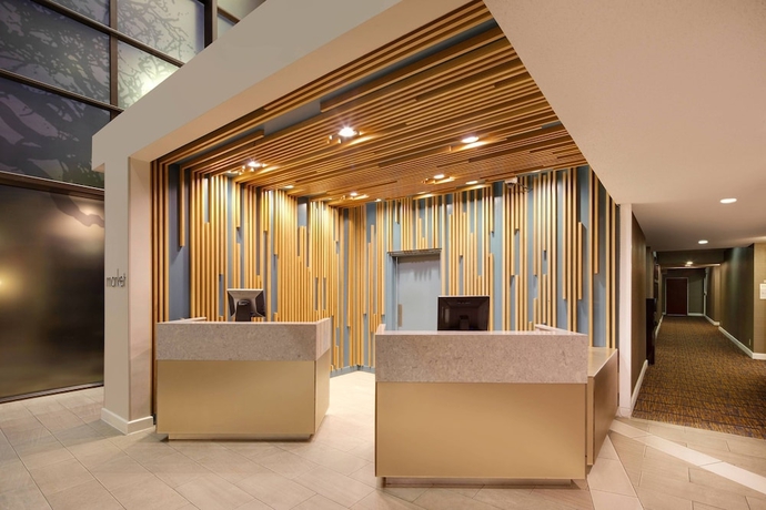 Imagen de los interiores del Hotel Courtyard By Marriott Austin-university Area. Foto 13