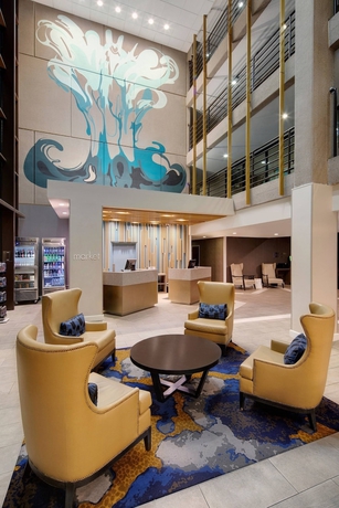 Imagen de los interiores del Hotel Courtyard By Marriott Austin-university Area. Foto 14