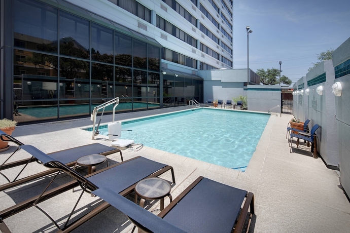 Imagen de la piscina del Hotel Courtyard By Marriott Austin-university Area. Foto 19