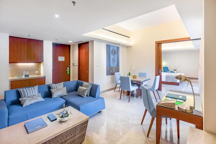 Imagen de la habitación del Hotel Courtyard By Marriott Bali Nusa Dua Resort. Foto 8