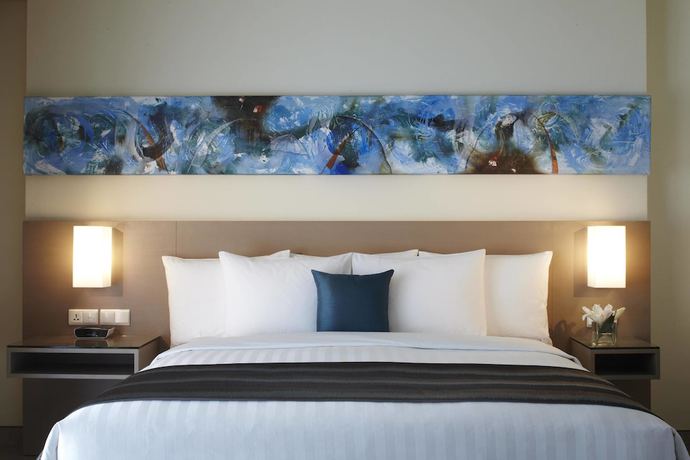 Imagen de la habitación del Hotel Courtyard By Marriott Bali Nusa Dua Resort. Foto 9