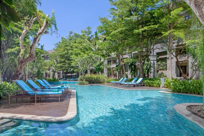 Imagen de la piscina del Hotel Courtyard By Marriott Bali Nusa Dua Resort. Foto 15