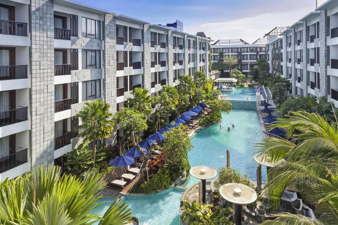 Imagen general del Hotel Courtyard By Marriott Bali Seminyak Resort - Chse Certified. Foto 2
