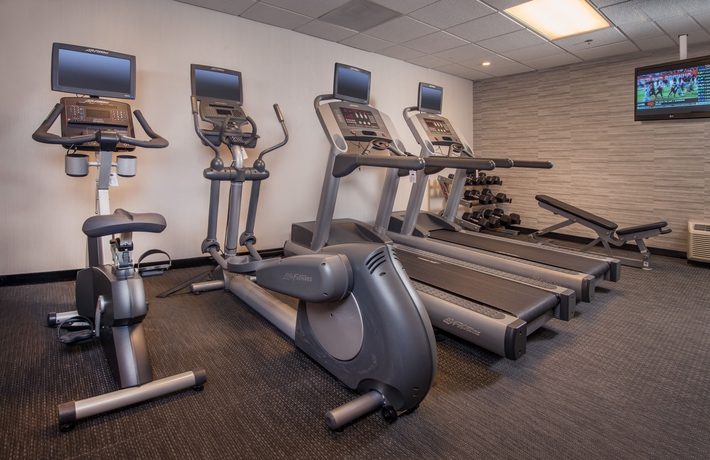 Imagen de los interiores del Hotel Courtyard By Marriott Baltimore Bwi Airport. Foto 4