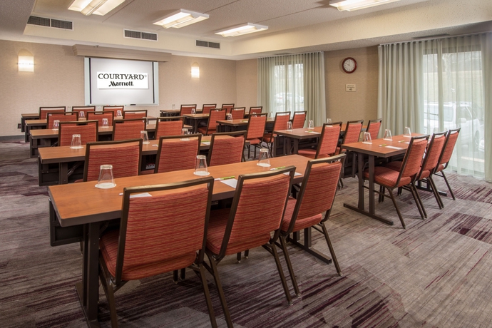 Imagen de los interiores del Hotel Courtyard By Marriott Baltimore Bwi Airport. Foto 5