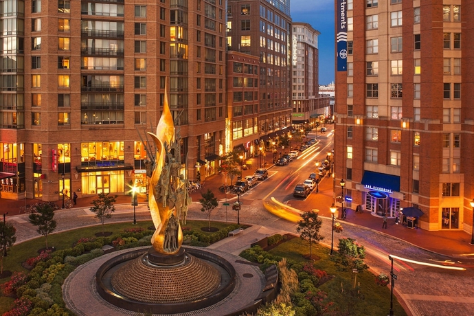 Imagen general del Hotel Courtyard By Marriott Baltimore Downtown/inner Harbor. Foto 3