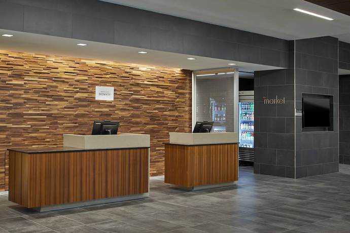 Imagen de los interiores del Hotel Courtyard By Marriott Baltimore Downtown/mchenry Row. Foto 16