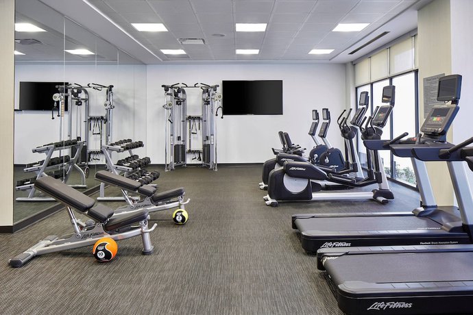 Imagen de los interiores del Hotel Courtyard By Marriott Baltimore Downtown/mchenry Row. Foto 17