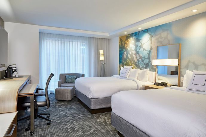 Imagen de la habitación del Hotel Courtyard By Marriott Baltimore Downtown/mchenry Row. Foto 7