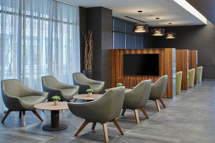 Imagen general del Hotel Courtyard By Marriott Baltimore Downtown/mchenry Row. Foto 1