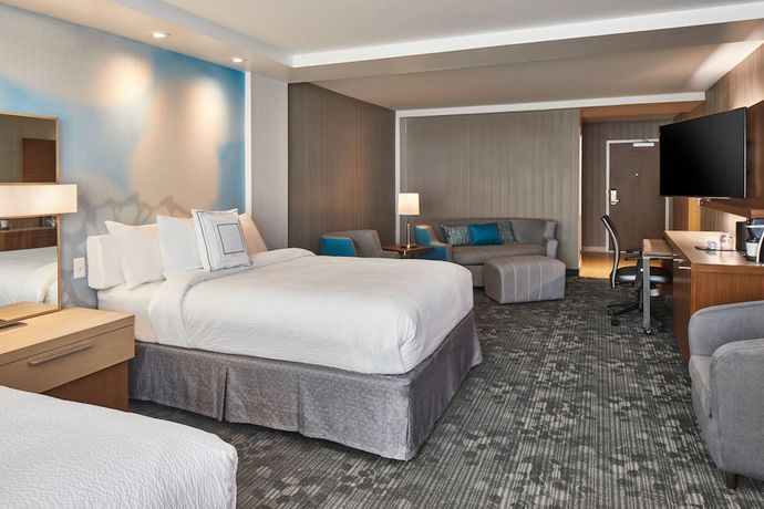 Imagen de la habitación del Hotel Courtyard By Marriott Baltimore Downtown/mchenry Row. Foto 12