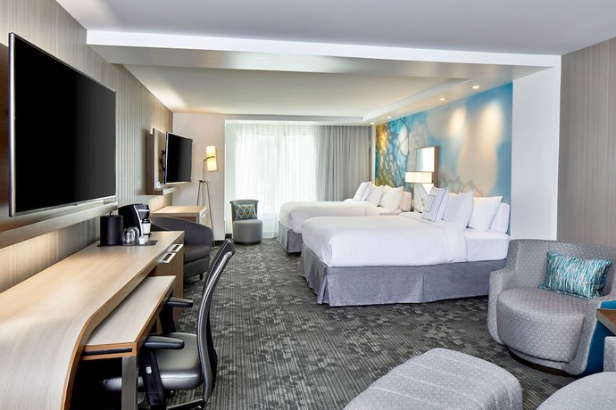 Imagen de la habitación del Hotel Courtyard By Marriott Baltimore Downtown/mchenry Row. Foto 13