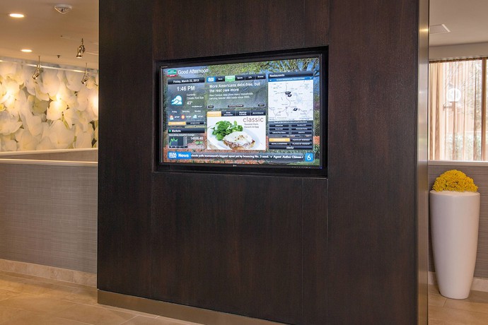 Imagen de los interiores del Hotel Courtyard By Marriott Baltimore Hunt Valley. Foto 15