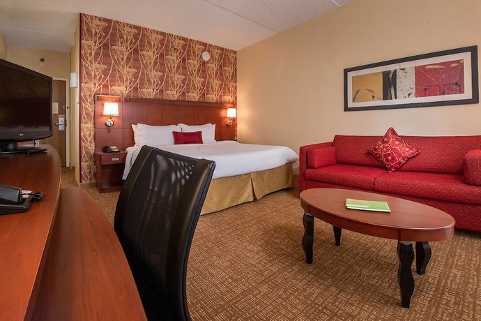 Imagen de la habitación del Hotel Courtyard By Marriott Baltimore Hunt Valley. Foto 9