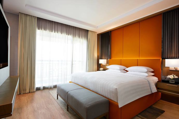 Imagen de la habitación del Hotel Courtyard By Marriott Bandung Dago. Foto 2