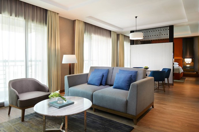Imagen de la habitación del Hotel Courtyard By Marriott Bandung Dago. Foto 3