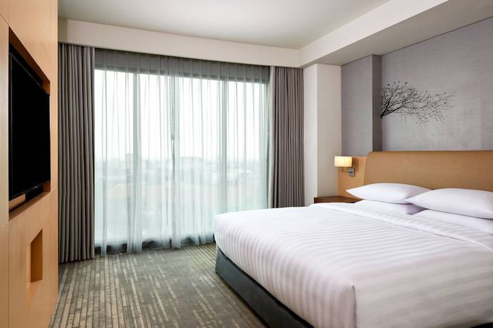 Imagen de la habitación del Hotel Courtyard By Marriott Bandung Dago. Foto 4