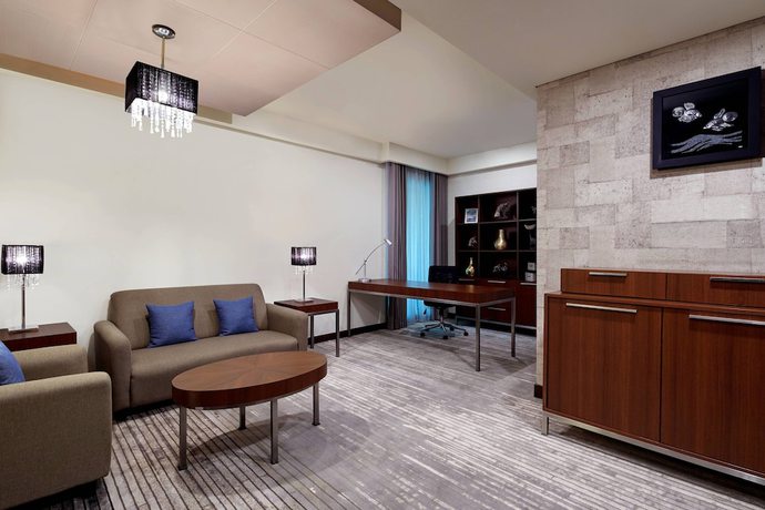 Imagen de la habitación del Hotel Courtyard By Marriott Bandung Dago. Foto 10