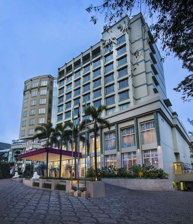 Imagen general del Hotel Courtyard By Marriott Bandung Dago. Foto 1