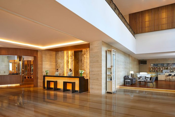 Imagen de los interiores del Hotel Courtyard By Marriott Bandung Dago. Foto 20