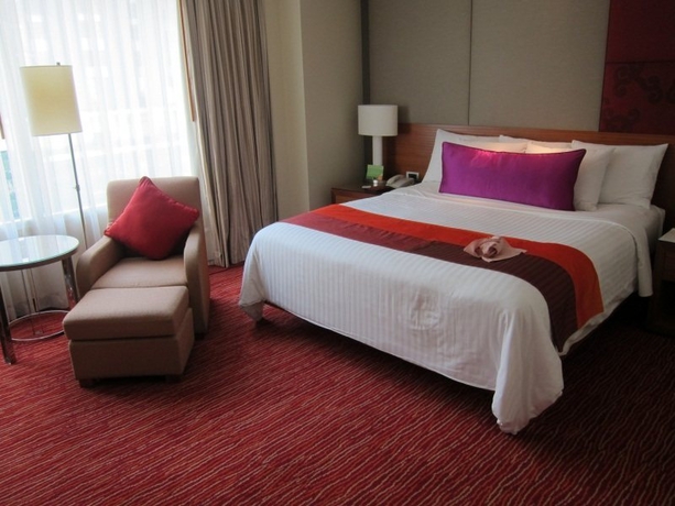 Imagen general del Hotel Courtyard By Marriott Bangkok. Foto 7