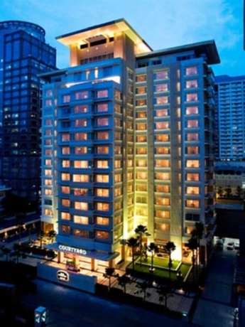 Imagen general del Hotel Courtyard By Marriott Bangkok. Foto 8