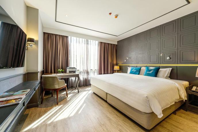 Imagen de la habitación del Hotel Courtyard By Marriott Bangkok Sukhumvit 20. Foto 5