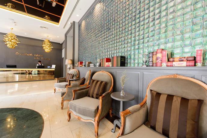 Imagen de los interiores del Hotel Courtyard By Marriott Bangkok Sukhumvit 20. Foto 9