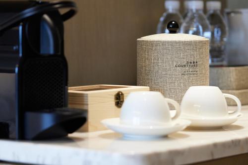 Imagen de la habitación del Hotel Courtyard By Marriott Beijing Changping. Foto 4