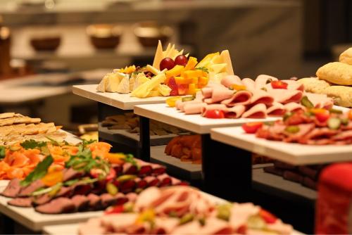 Imagen del bar/restaurante del Hotel Courtyard By Marriott Beijing Changping. Foto 3