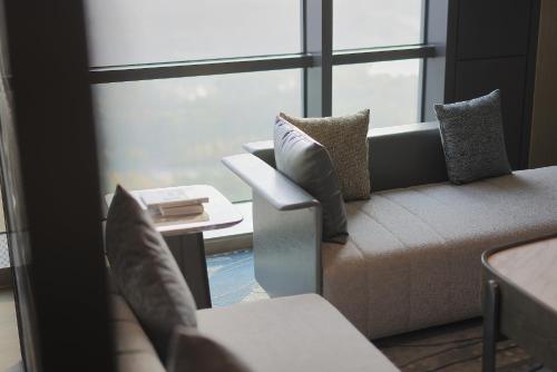 Imagen de la habitación del Hotel Courtyard By Marriott Beijing Changping. Foto 14