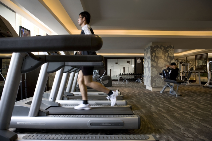 Imagen de los interiores del Hotel Courtyard By Marriott Beijing Northeast. Foto 13