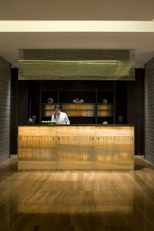 Imagen de los interiores del Hotel Courtyard By Marriott Beijing Northeast. Foto 14