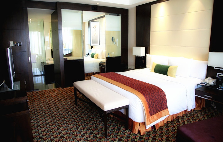 Imagen de la habitación del Hotel Courtyard By Marriott Beijing Northeast. Foto 8