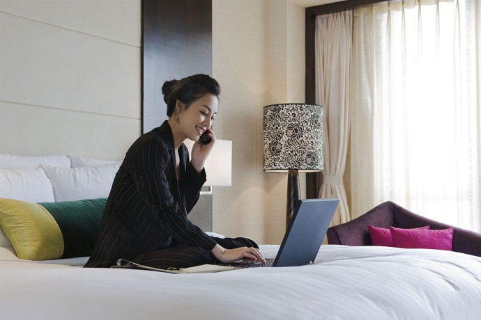 Imagen de la habitación del Hotel Courtyard By Marriott Beijing Northeast. Foto 9