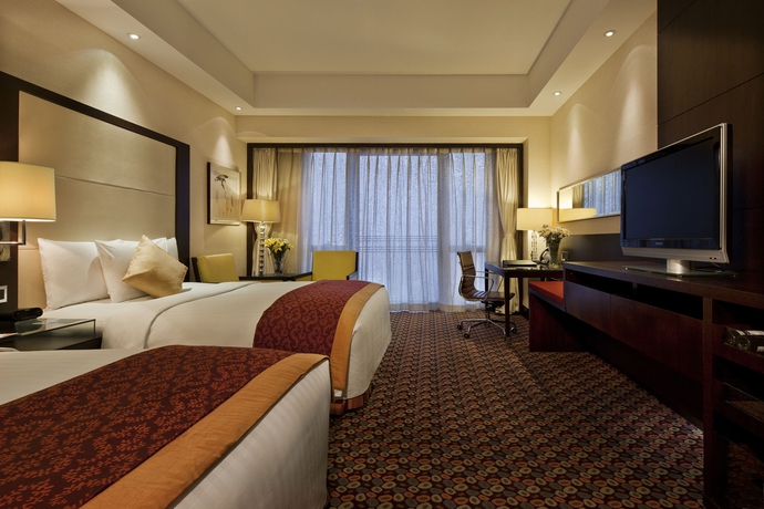 Imagen de la habitación del Hotel Courtyard By Marriott Beijing Northeast. Foto 10