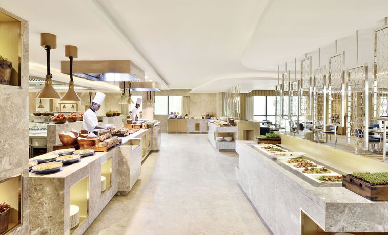 Imagen general del Hotel Courtyard By Marriott Bengaluru Hebbal. Foto 2