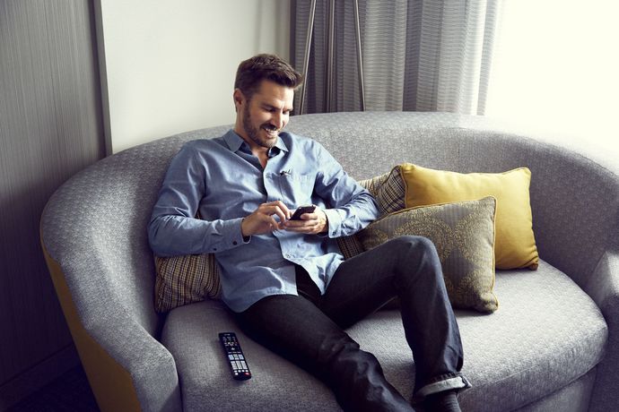 Imagen de la habitación del Hotel Courtyard By Marriott Bengaluru Hebbal. Foto 9