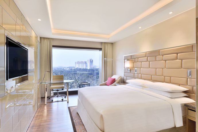 Imagen del bar/restaurante del Hotel Courtyard By Marriott Bengaluru Hebbal. Foto 5