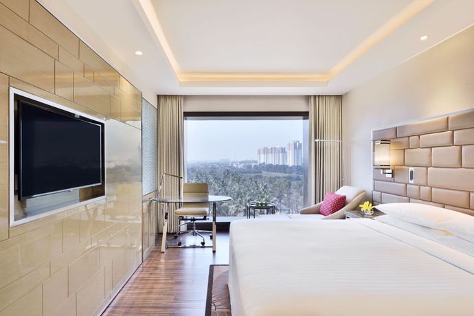 Imagen general del Hotel Courtyard By Marriott Bengaluru Hebbal. Foto 3