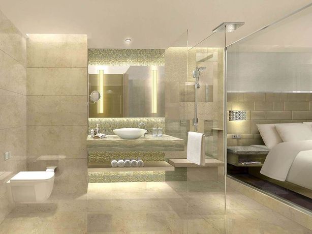 Imagen de la habitación del Hotel Courtyard By Marriott Bengaluru Hebbal. Foto 15