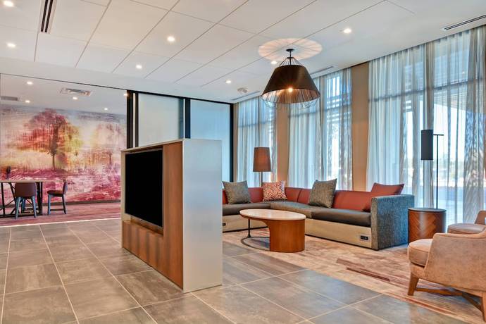 Imagen de los interiores del Hotel Courtyard By Marriott Bentonville Rogers Promenade. Foto 17