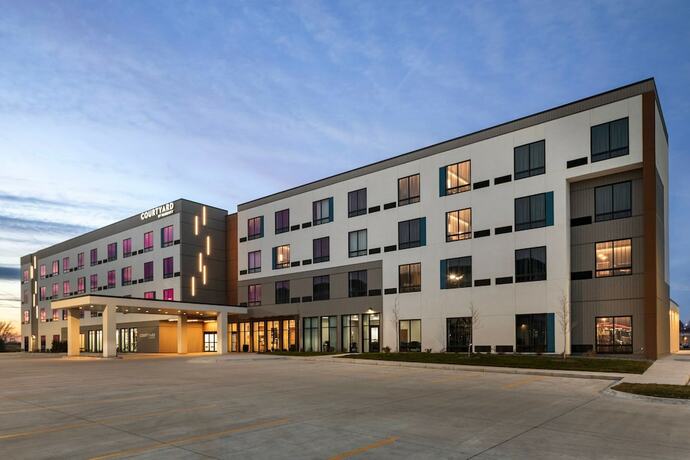 Imagen general del Hotel Courtyard By Marriott Bettendorf. Foto 5
