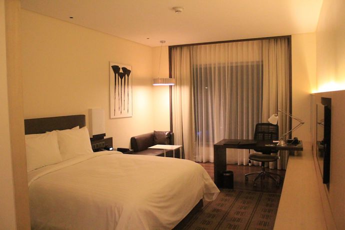 Imagen de la habitación del Hotel Courtyard By Marriott Bilaspur. Foto 4