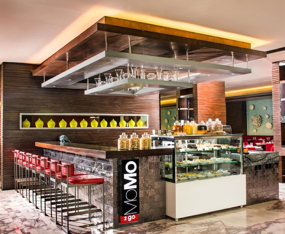 Imagen del bar/restaurante del Hotel Courtyard By Marriott Bilaspur. Foto 2