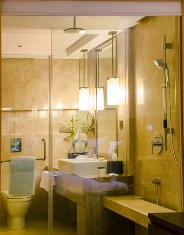 Imagen de la habitación del Hotel Courtyard By Marriott Bilaspur. Foto 5
